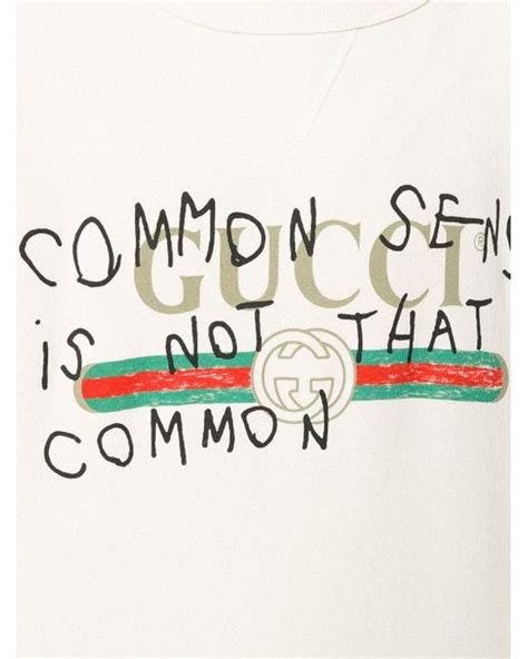 common sense is not that common gucci box|Gucci Common Sense is Not That Common .